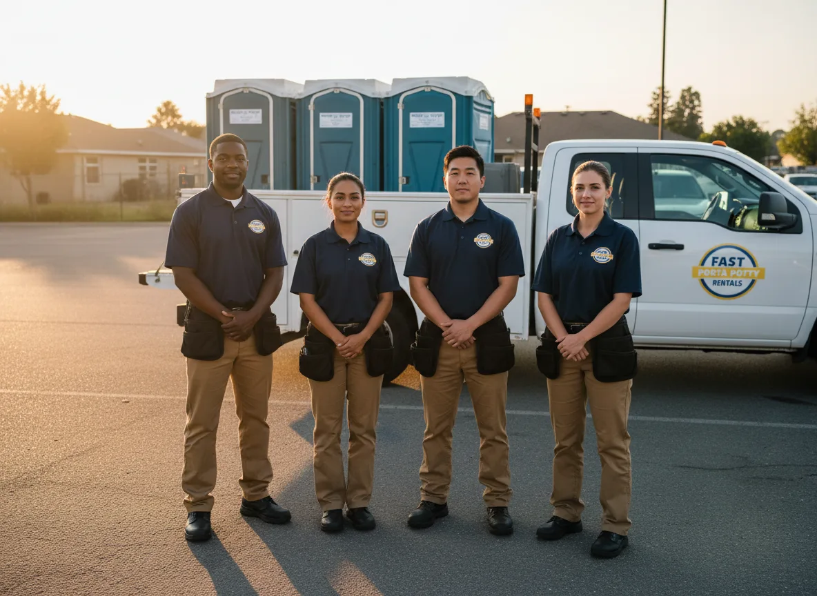 Standard Porta Potty Rentals company in Igo, CA